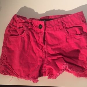 Pink short